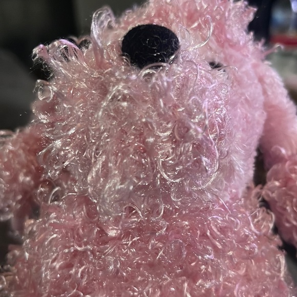 WEBKINZ Ganz Pink Poodle HM107 like new w/hang & but tag no active code - Picture 14 of 16